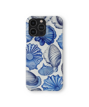 Shells from a Blue Beach -   iPhone 14 Pro Max - Phonecase By Lollobello