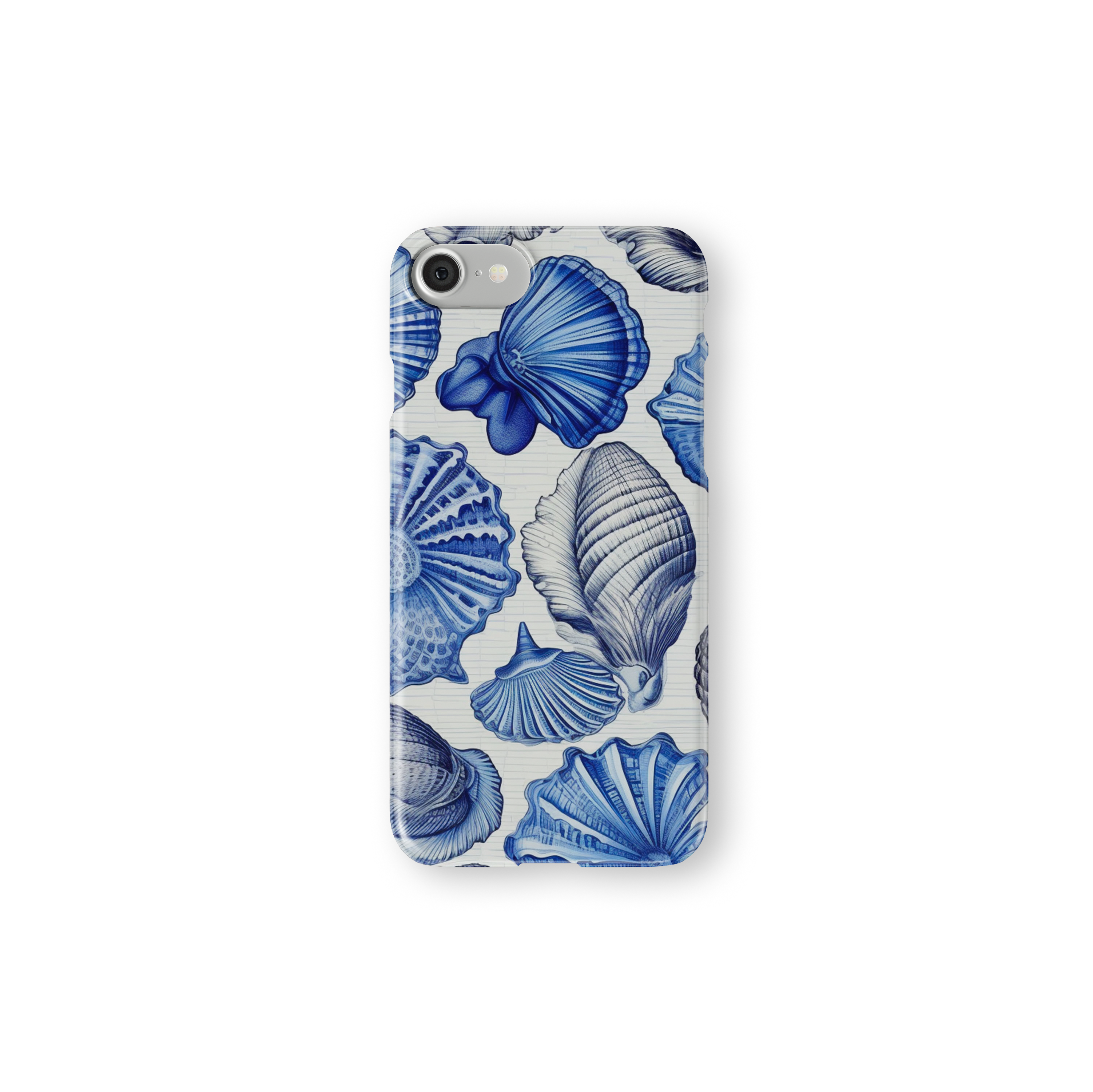 Shells from a Blue Beach -   iPhone 7 - Phonecase By Lollobello