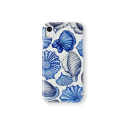 Shells from a Blue Beach - iPhone XR - Fodral från Lollobello
