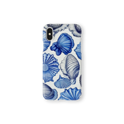 Shells from a Blue Beach -   iPhone XS - Phonecase By Lollobello