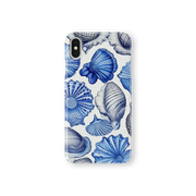 Shells from a Blue Beach -   iPhone XS Max - Phonecase By Lollobello
