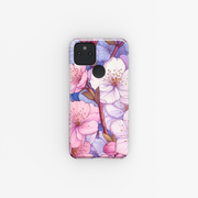 Spring Time Cherry Flowers -   Google Pixel 5 Pro - Phonecase By Lollobello