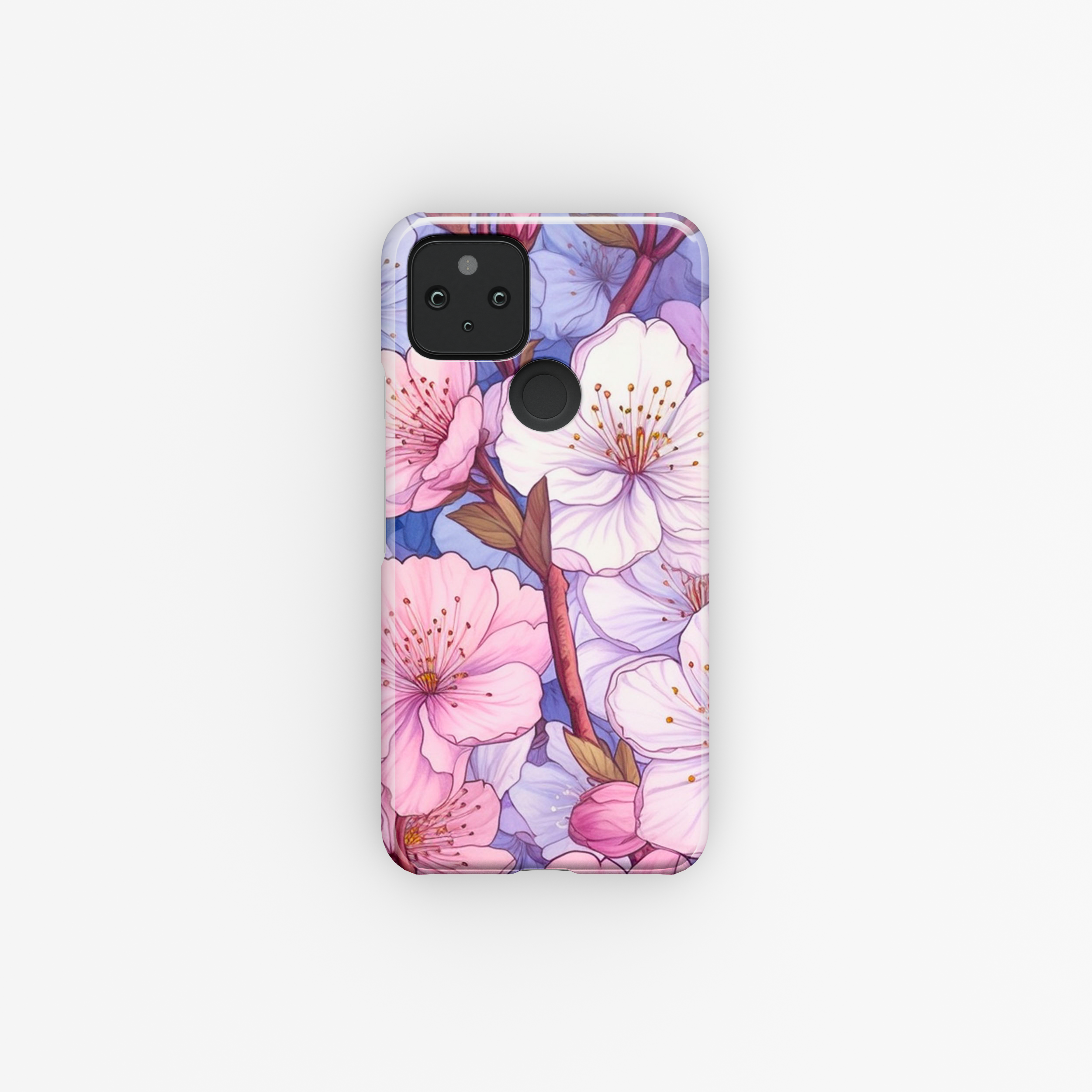Spring Time Cherry Flowers -   Google Pixel 5 Pro - Phonecase By Lollobello