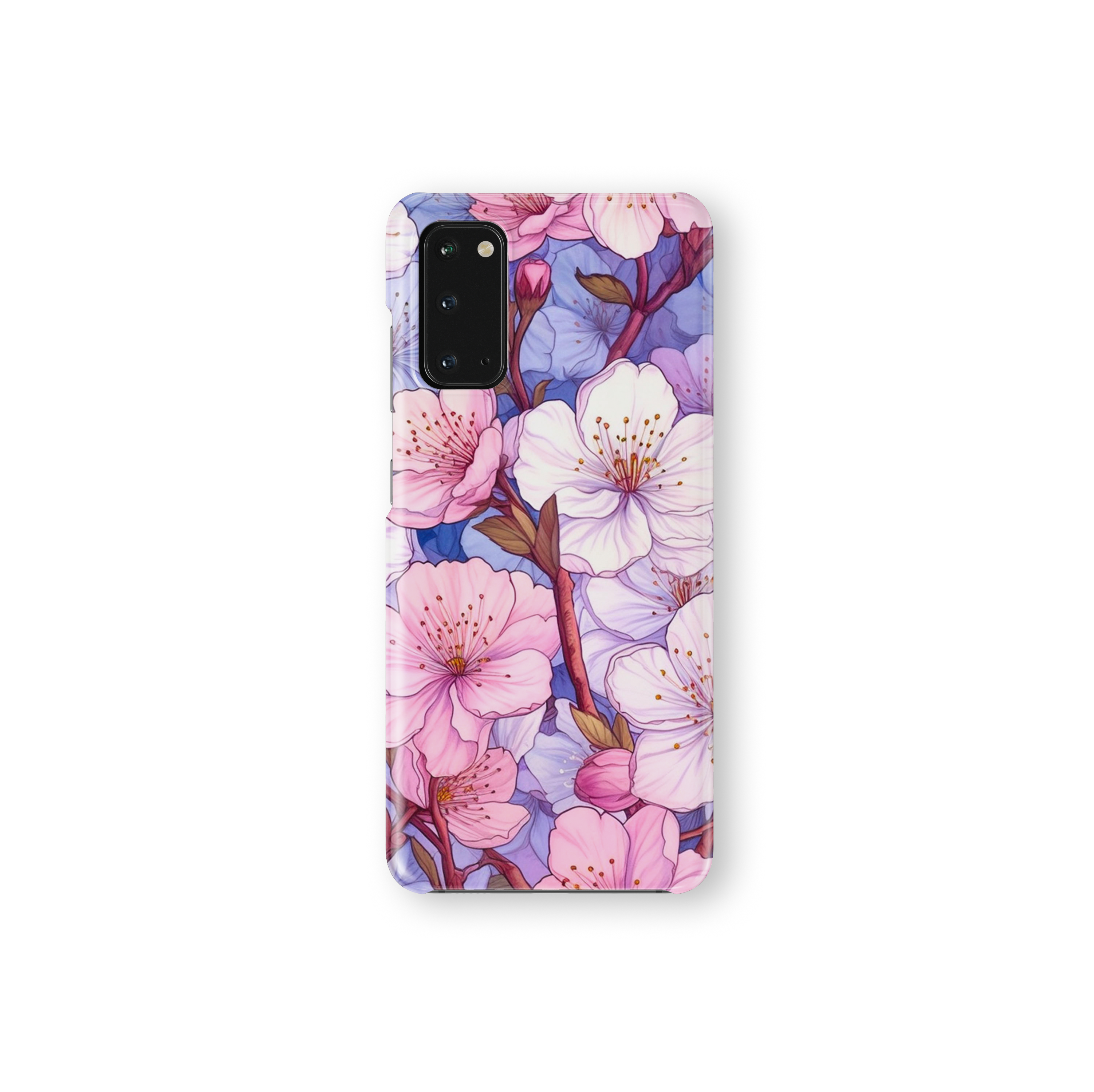 Spring Time Cherry Flowers -   Samsung Galaxy S20 - Phonecase By Lollobello