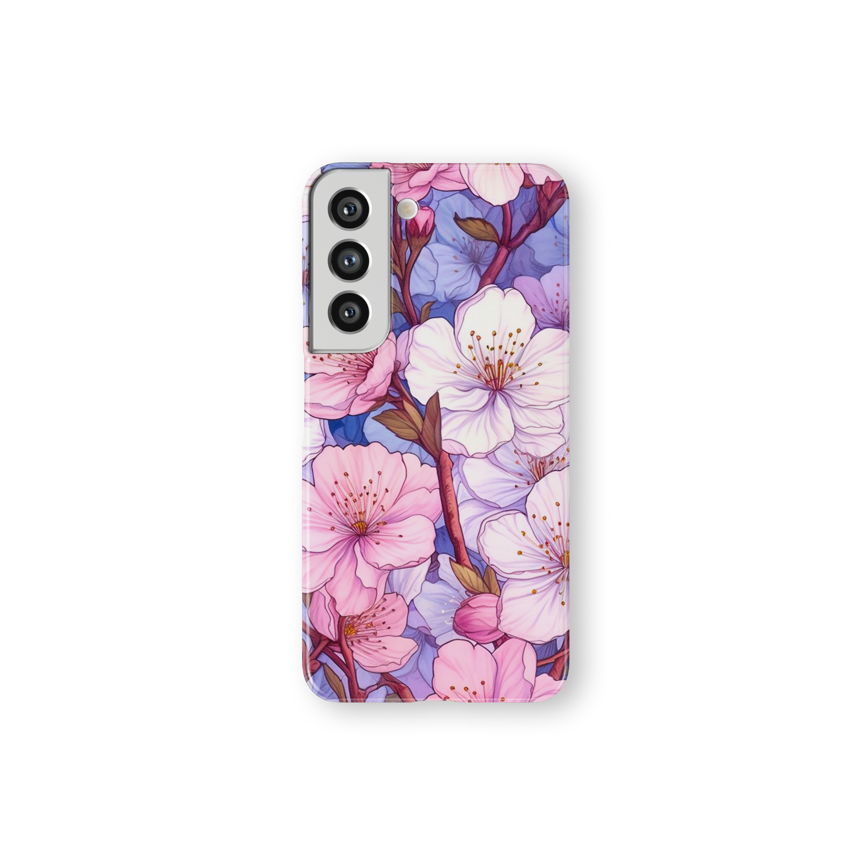 Spring Time Cherry Flowers -   Samsung Galaxy S22 - Phonecase By Lollobello