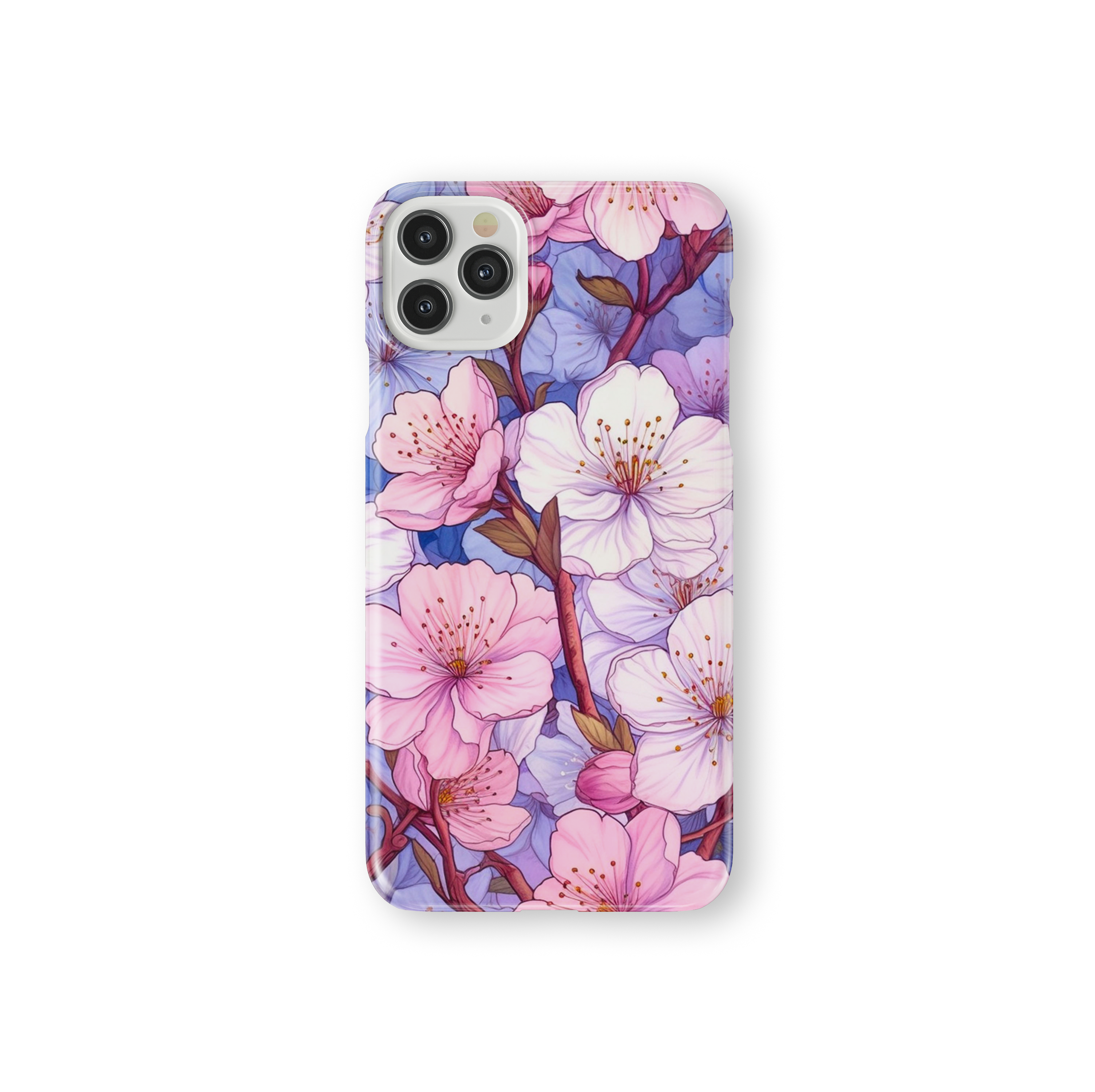 Spring Time Cherry Flowers -   iPhone 11 Pro Max - Phonecase By Lollobello
