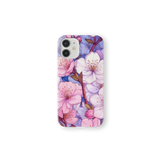 Spring Time Cherry Flowers - iPhone 12 mini - Fodral från Lollobello