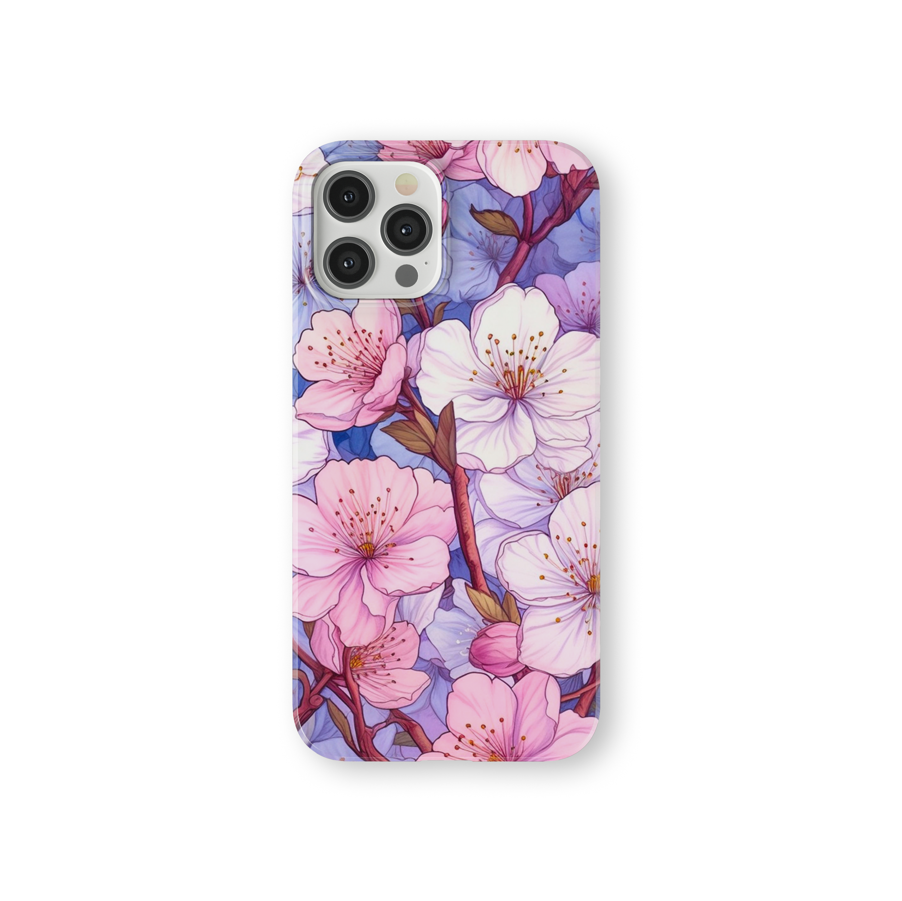 Spring Time Cherry Flowers -   iPhone 12 Pro - Phonecase By Lollobello