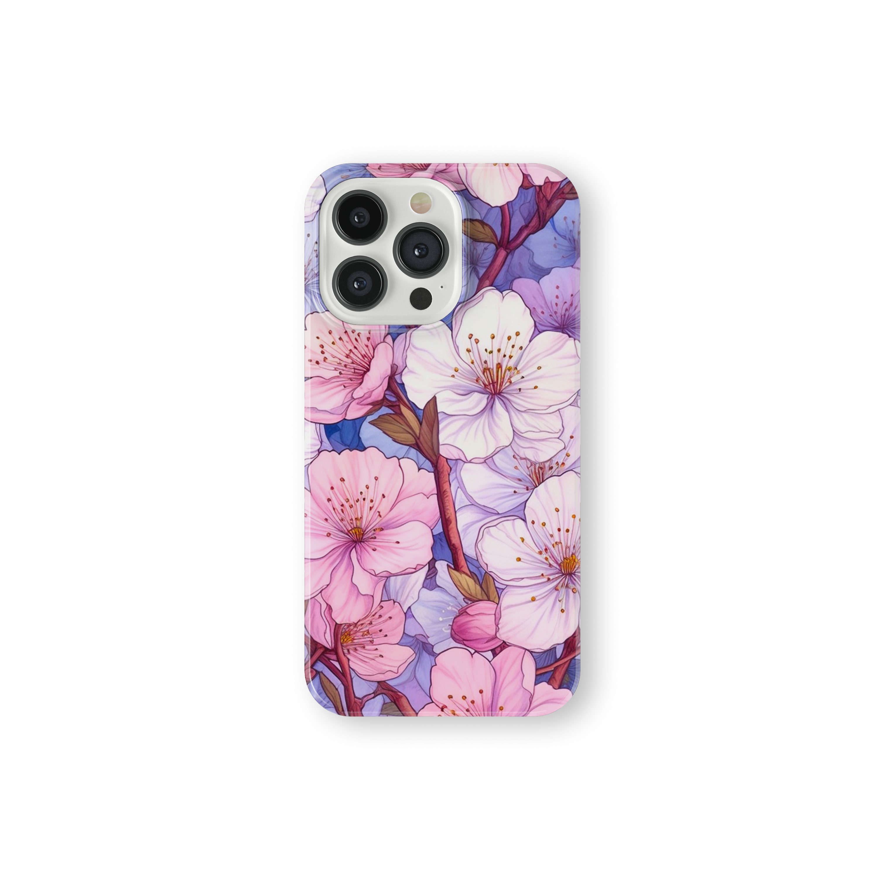 Spring Time Cherry Flowers - iPhone 13 Pro - Telefonväska från Lollobello