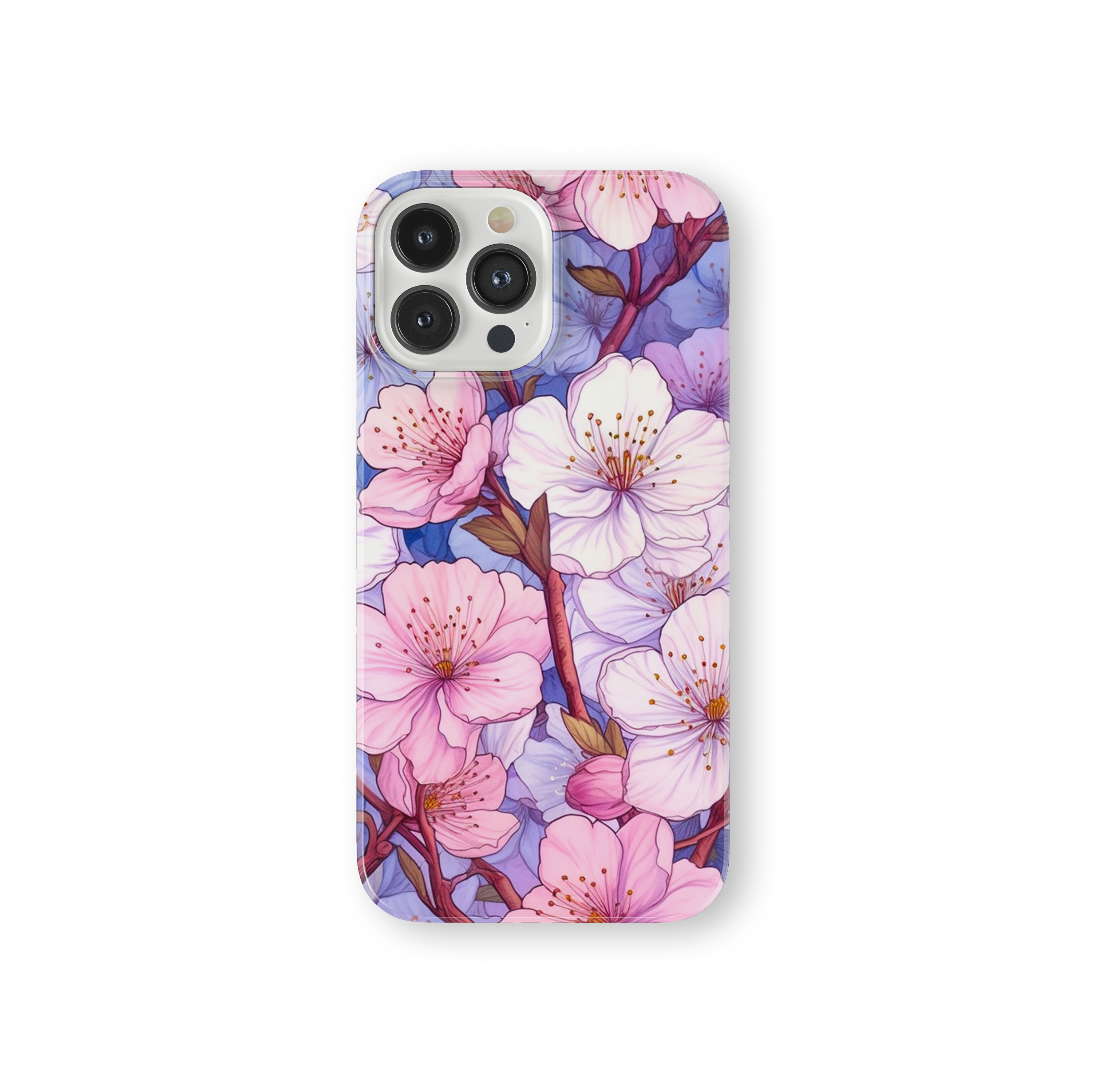 Spring Time Cherry Flowers -   iPhone 13 Pro Max - Phonecase By Lollobello