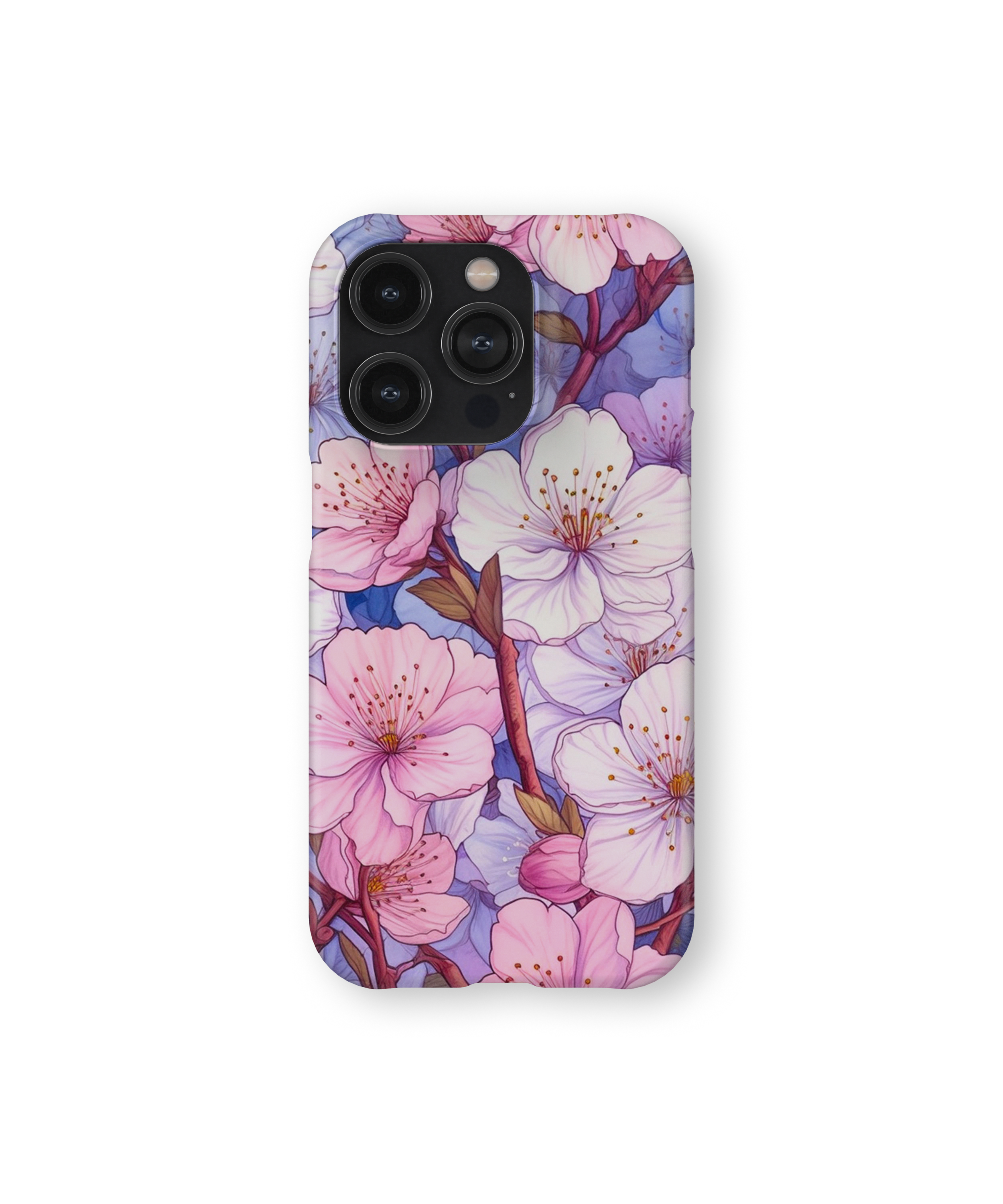 Spring Time Cherry Flowers -   iPhone 14 Pro - Phonecase By Lollobello