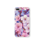 Spring Time Cherry Flowers -   iPhone 7 Plus - Phonecase By Lollobello