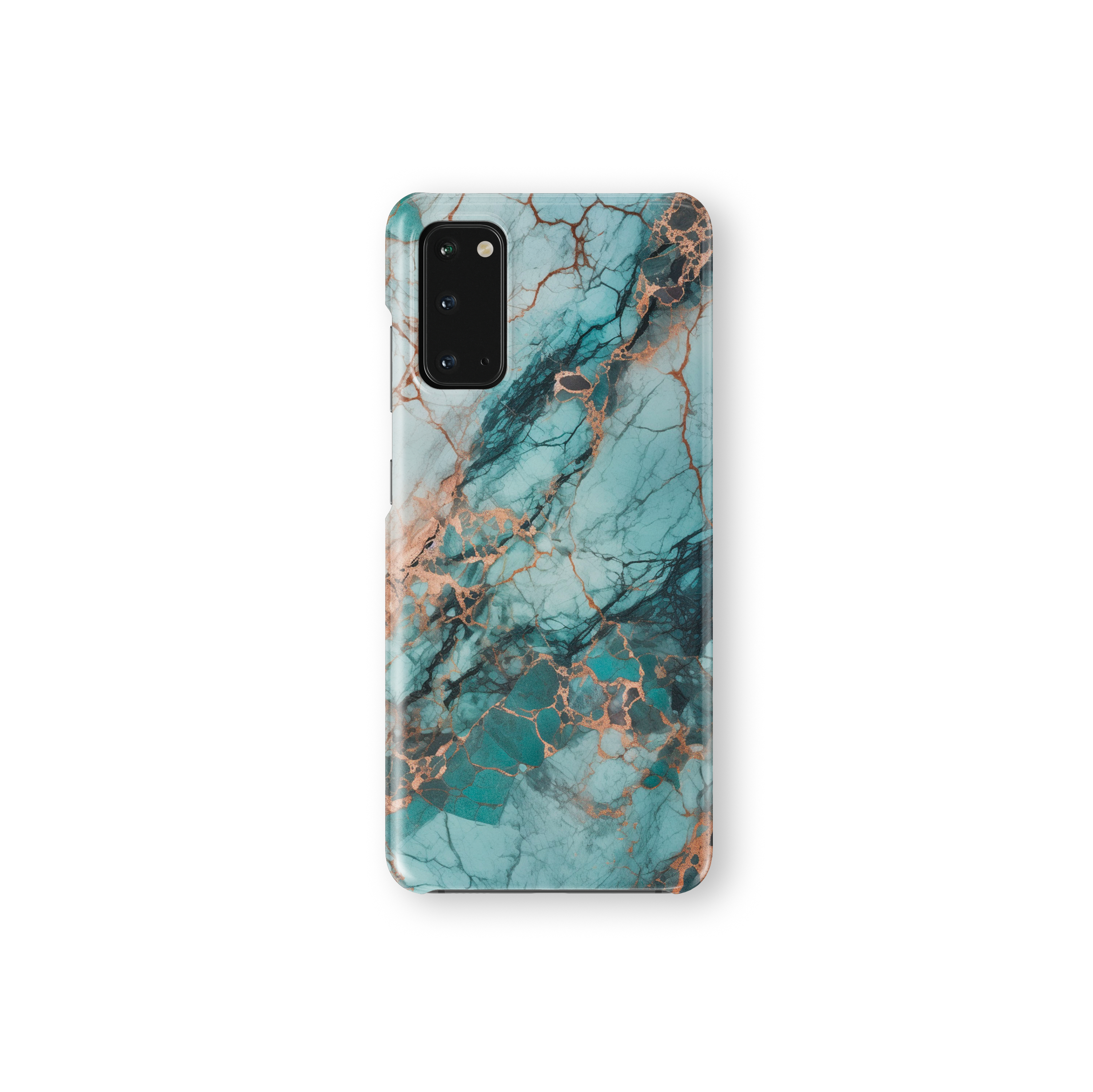 Turquoise Lucky Stone -   Samsung Galaxy S20 - Phonecase By Lollobello