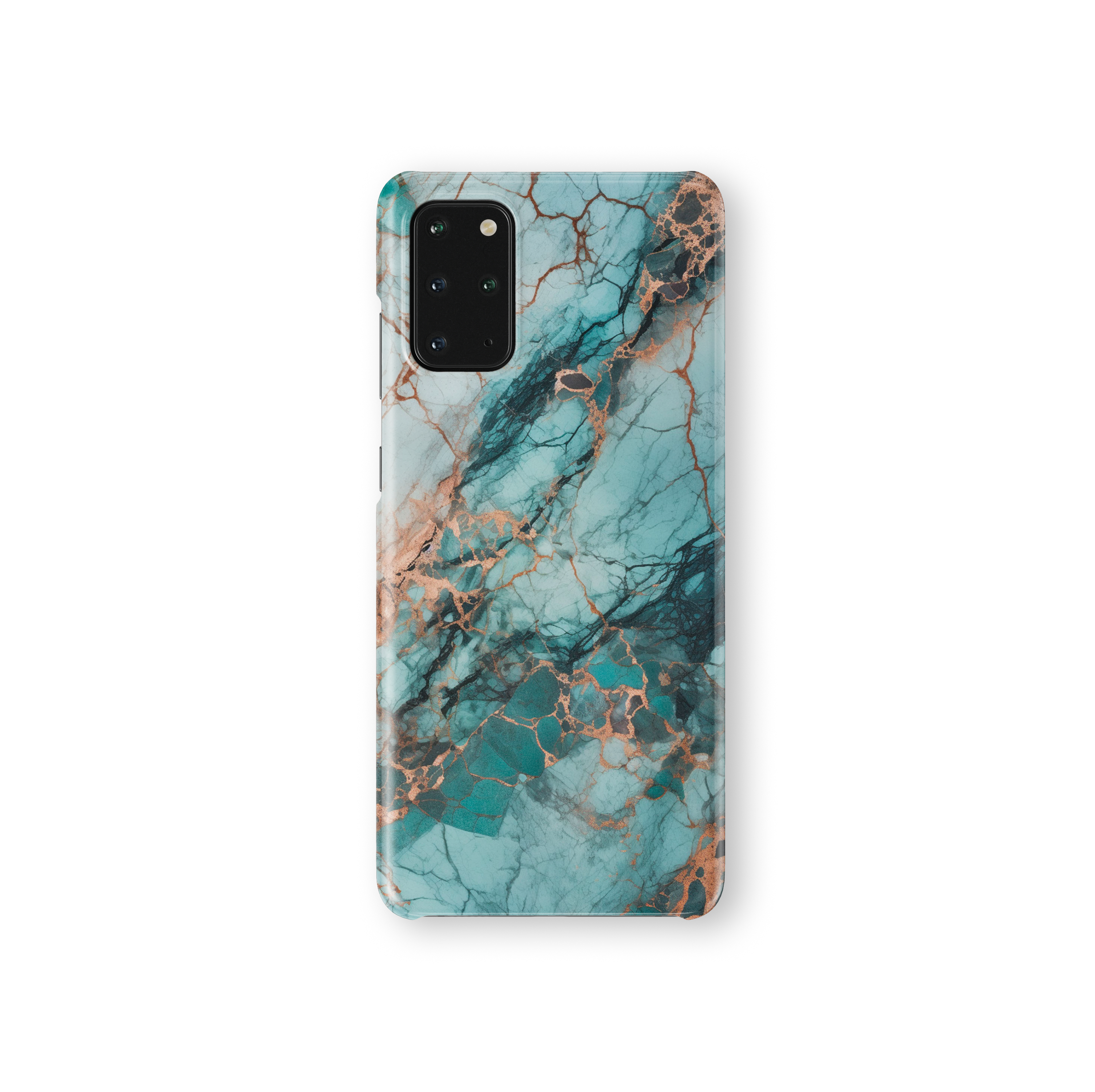 Turquoise Lucky Stone -   Samsung Galaxy S20 Plus - Phonecase By Lollobello