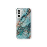 Turquoise Lucky Stone -   Samsung Galaxy S21 - Phonecase By Lollobello