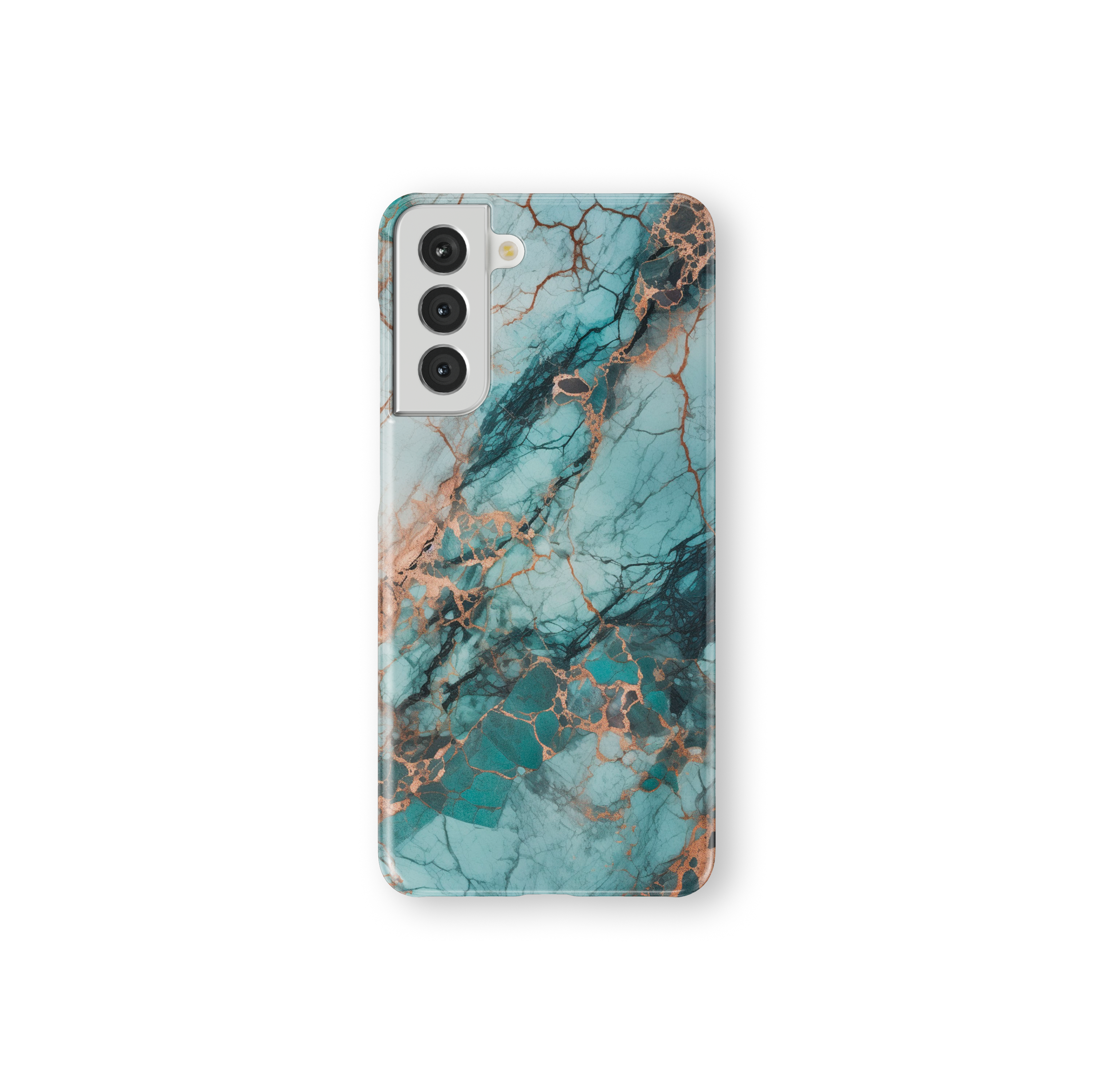 Turquoise Lucky Stone -   Samsung Galaxy S21 - Phonecase By Lollobello