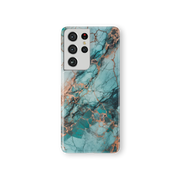 Turquoise Lucky Stone -   Samsung Galaxy S21 Ultra - Phonecase By Lollobello