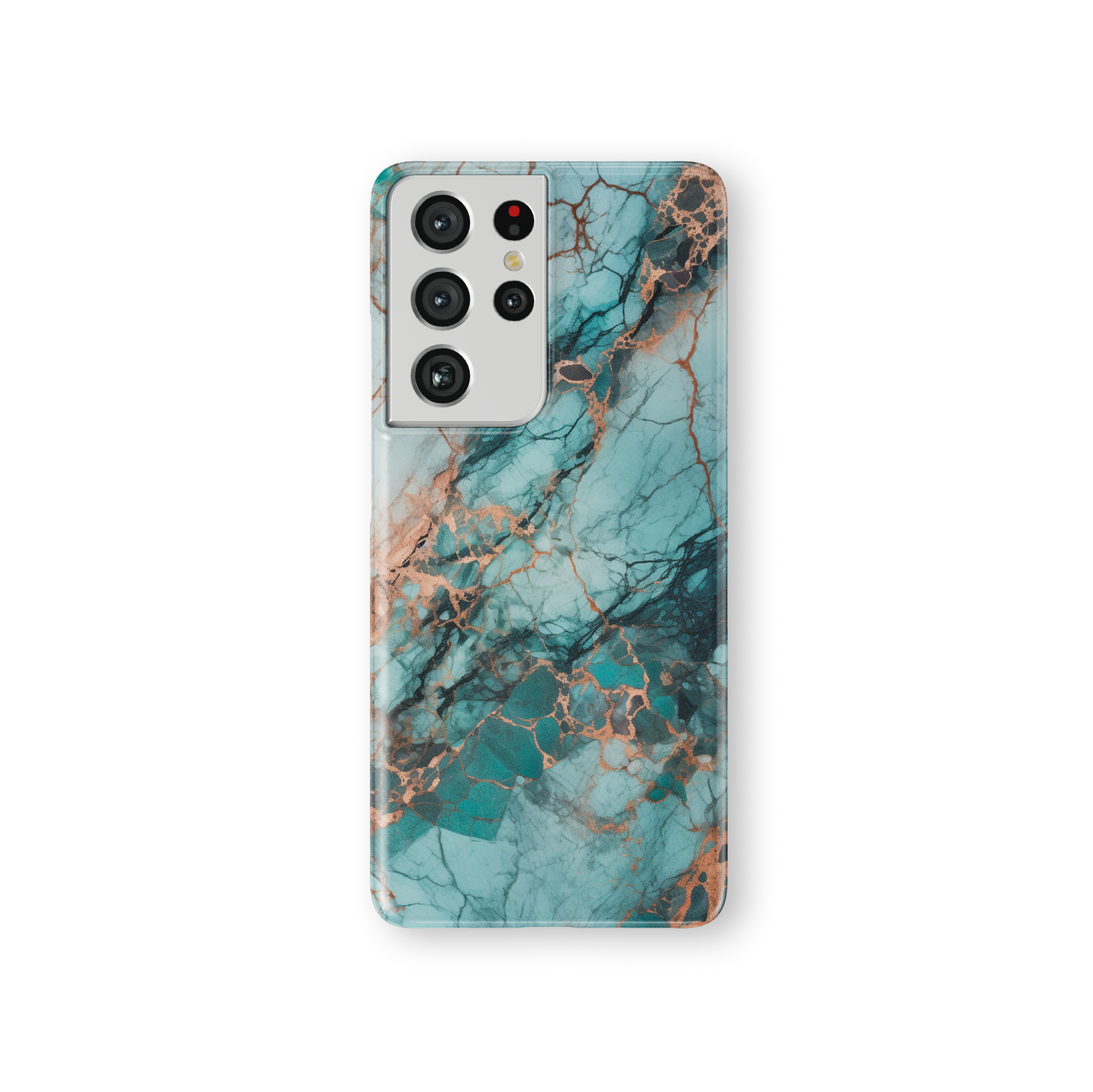 Turquoise Lucky Stone -   Samsung Galaxy S21 Ultra - Phonecase By Lollobello