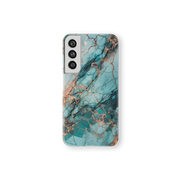 Turquoise Lucky Stone -   Samsung Galaxy S22 - Phonecase By Lollobello