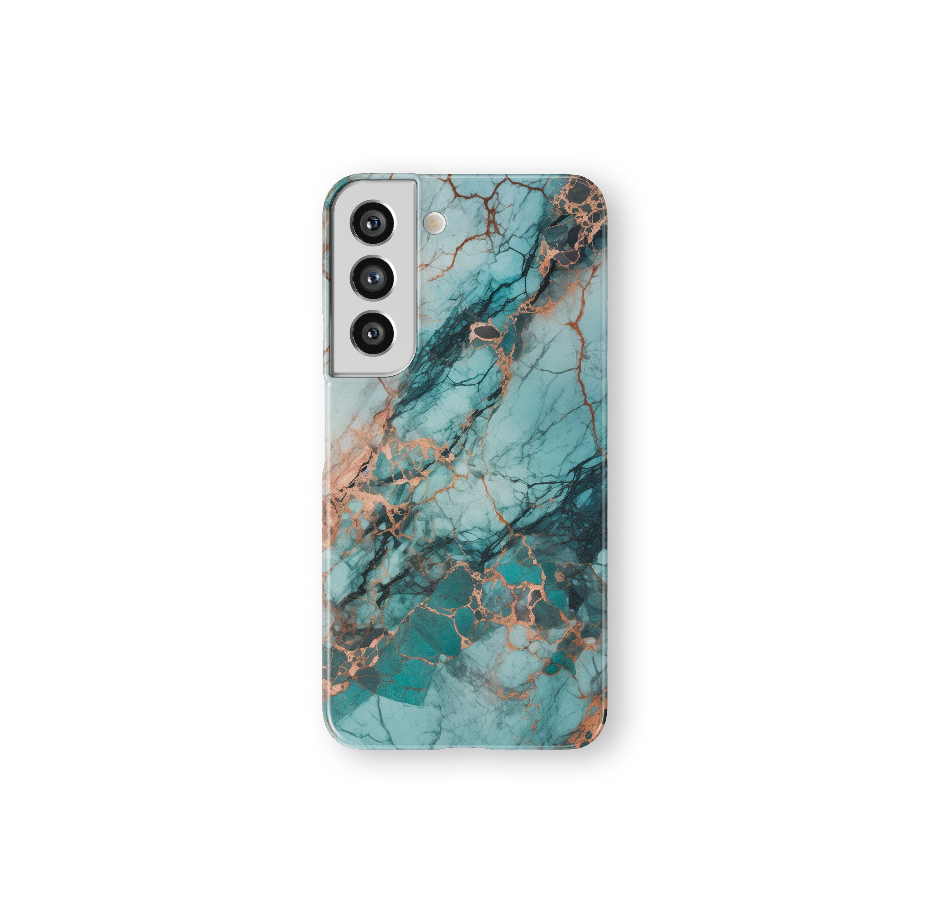 Turquoise Lucky Stone -   Samsung Galaxy S22 - Phonecase By Lollobello