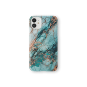 Turkos Lucky Stone - iPhone 11 - Fodral från Lollobello