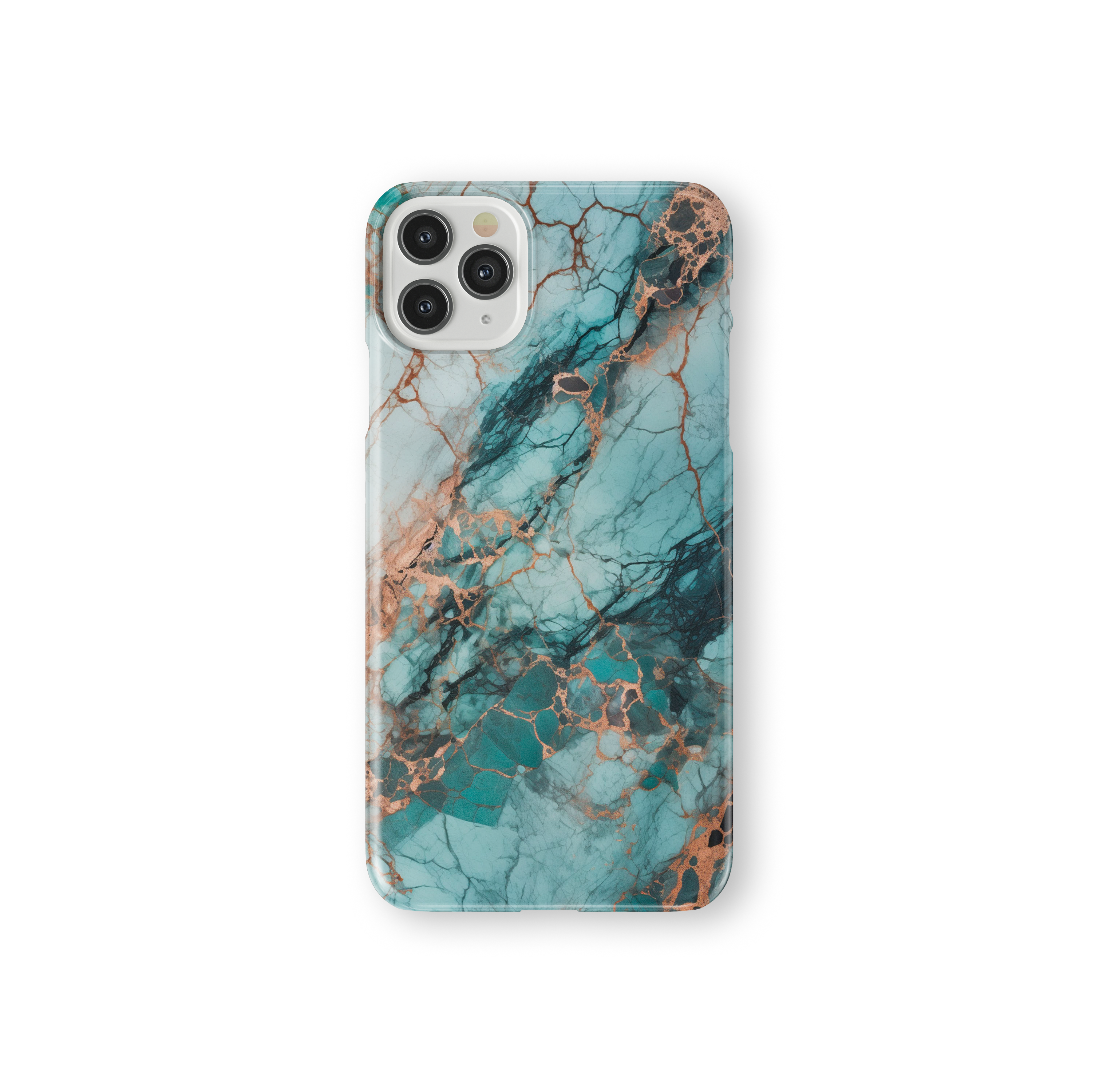 Turquoise Lucky Stone -   iPhone 11 Pro Max - Phonecase By Lollobello