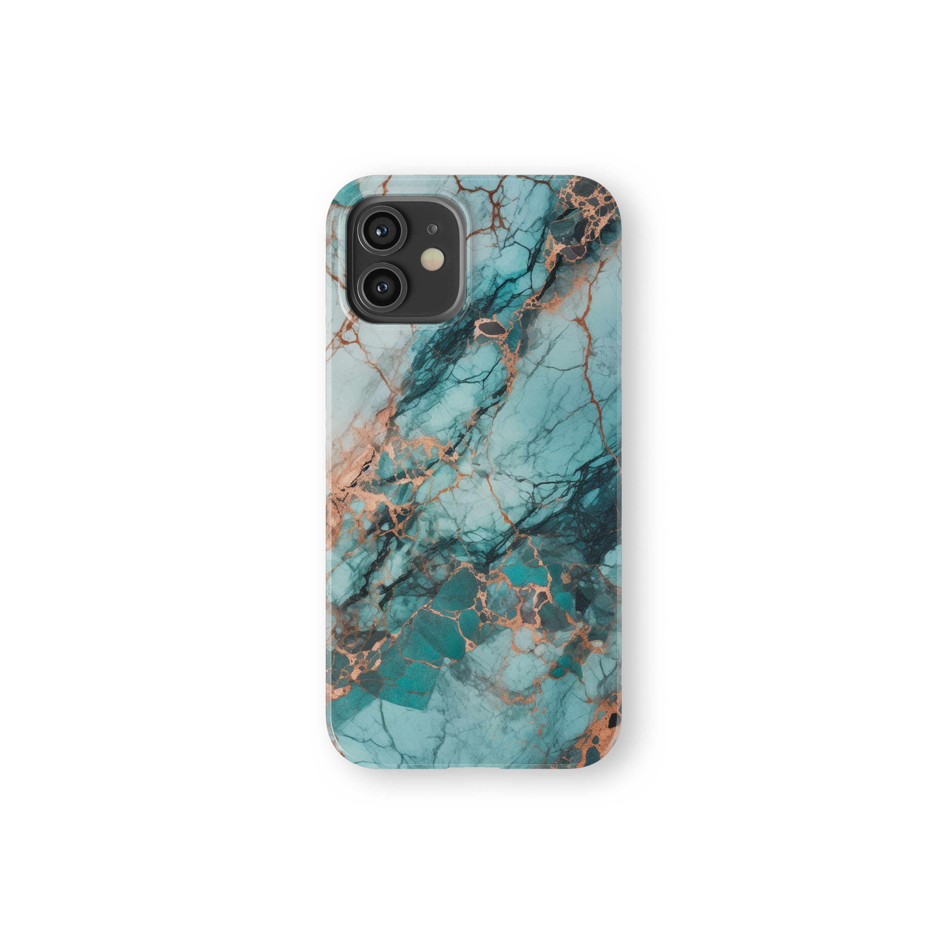 Turquoise Lucky Stone -   iPhone 12 - Phonecase By Lollobello