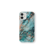 Turquoise Lucky Stone -   iPhone 12 mini - Phonecase By Lollobello