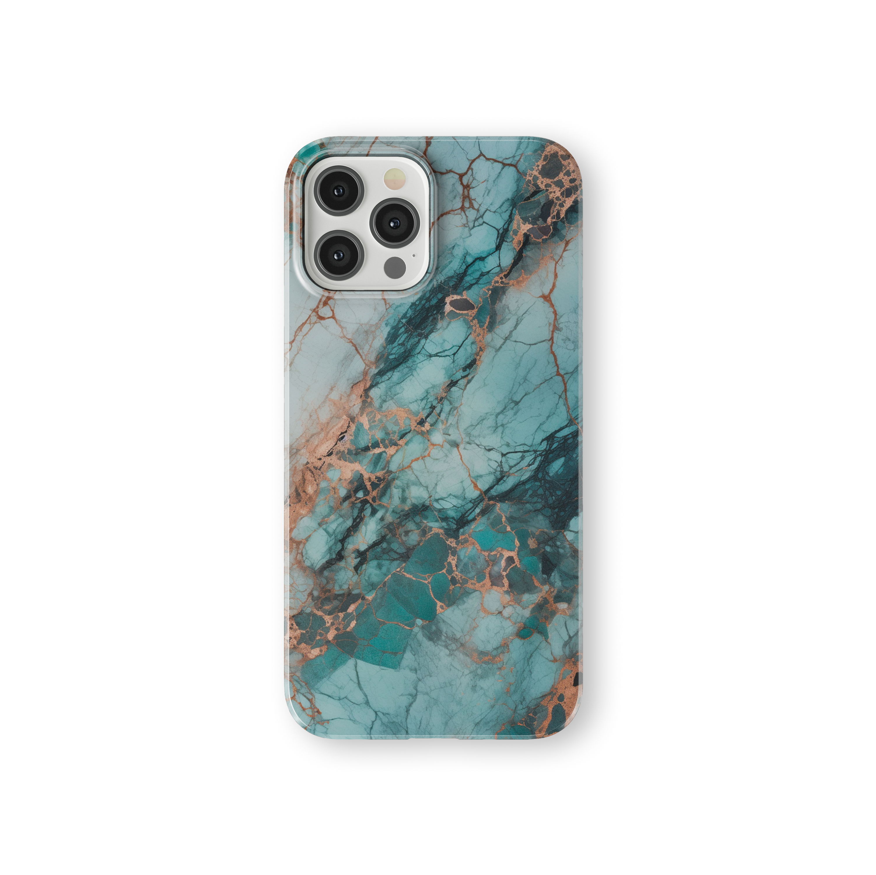 Turquoise Lucky Stone -   iPhone 12 Pro - Phonecase By Lollobello