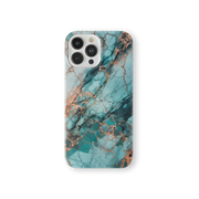 Turquoise Lucky Stone -   iPhone 13 Pro Max - Phonecase By Lollobello