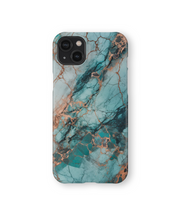Turquoise Lucky Stone -   iPhone 14 Plus - Phonecase By Lollobello