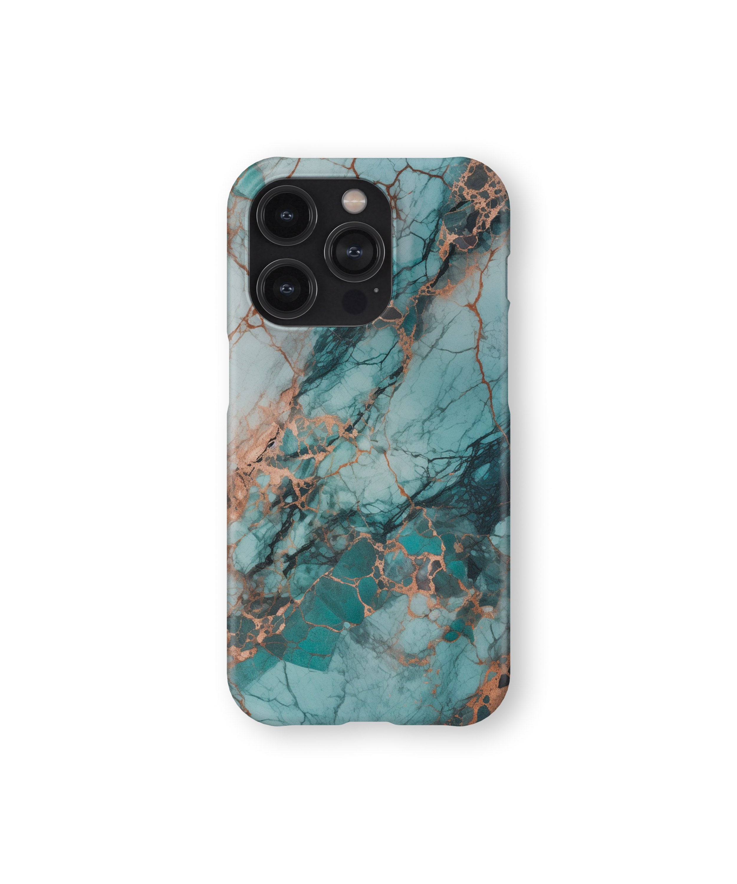 Turquoise Lucky Stone -   iPhone 14 Pro - Phonecase By Lollobello