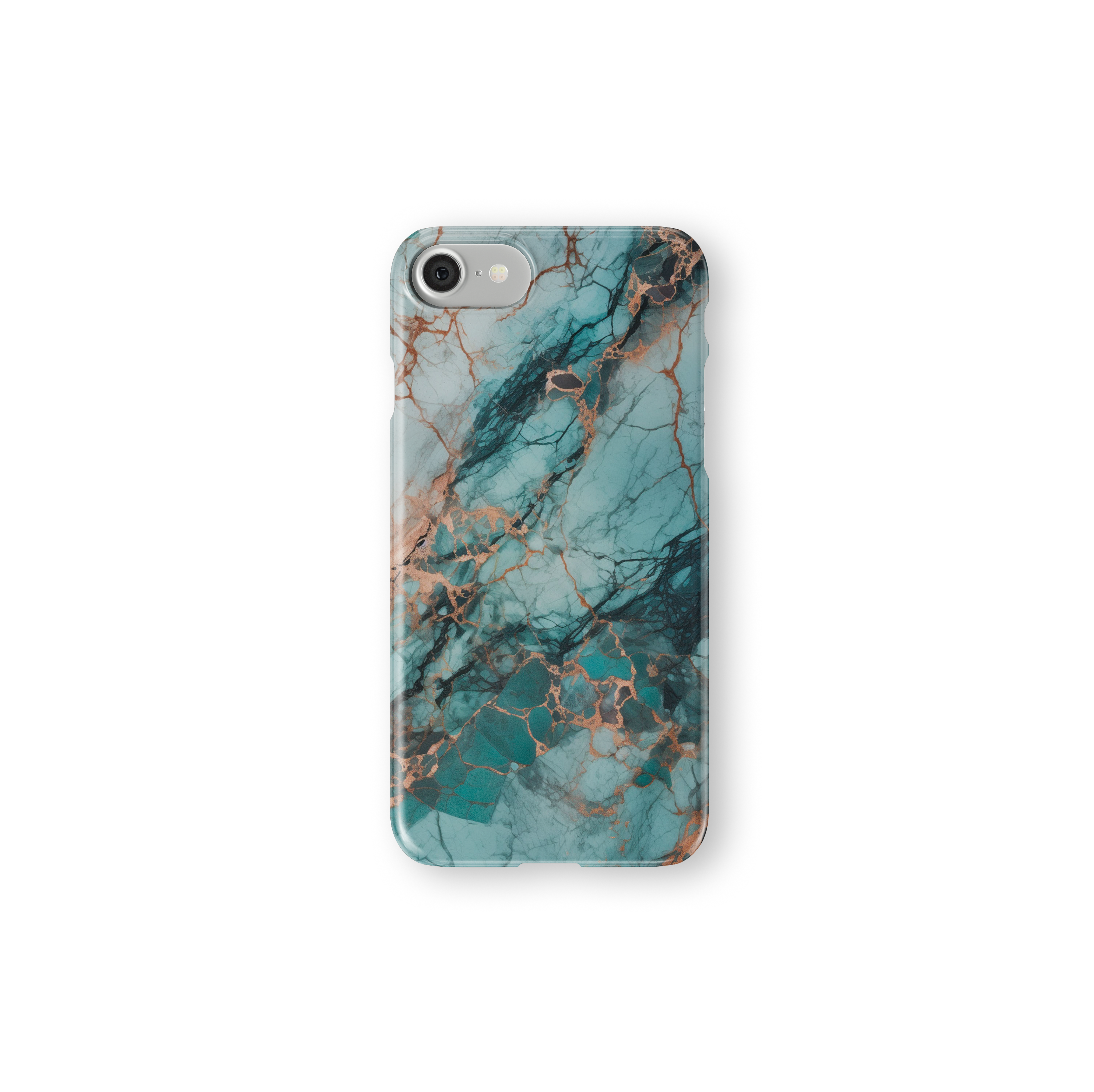 Turquoise Lucky Stone -   iPhone 7 - Phonecase By Lollobello