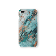 Turquoise Lucky Stone -   iPhone 7 Plus - Phonecase By Lollobello