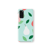 White Pear -   Samsung Galaxy S20 - Phonecase By Lollobello