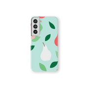 White Pear -   Samsung Galaxy S22 - Phonecase By Lollobello