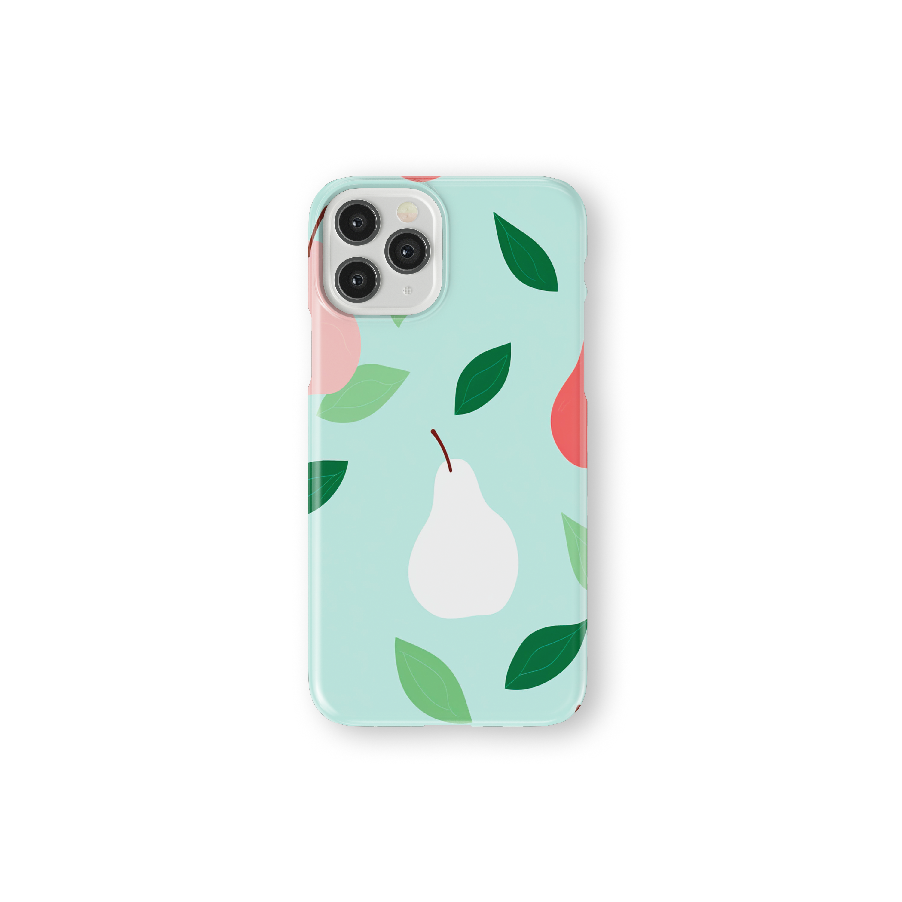 White Pear - iPhone 11 Pro - Fodral från Lollobello
