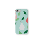 White Pear -   iPhone 7 - Phonecase By Lollobello