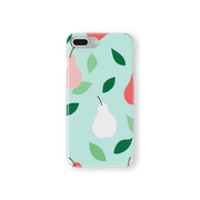 White Pear -   iPhone 7 Plus - Phonecase By Lollobello
