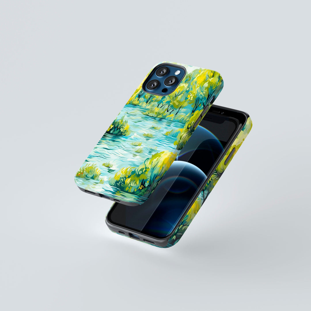 Seaside Strokes -   iPhone 14 Plus - Phonecase By Lollobello