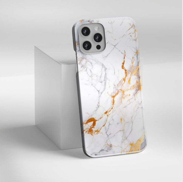 Gilded Alabaster - Samsung Galaxy S22 - Telefonfodral By Lollobello