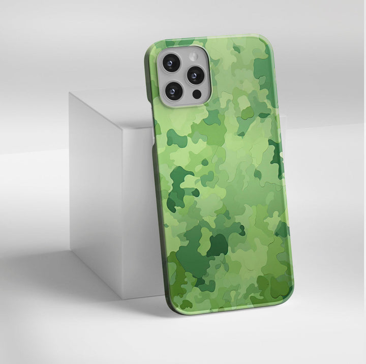 Green Puzzle -   iPhone 13 mini - Phonecase By Lollobello