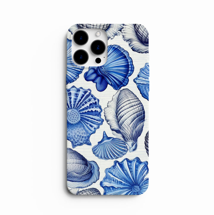 Shells from a Blue Beach -   iPhone 12 Pro - Phonecase By Lollobello