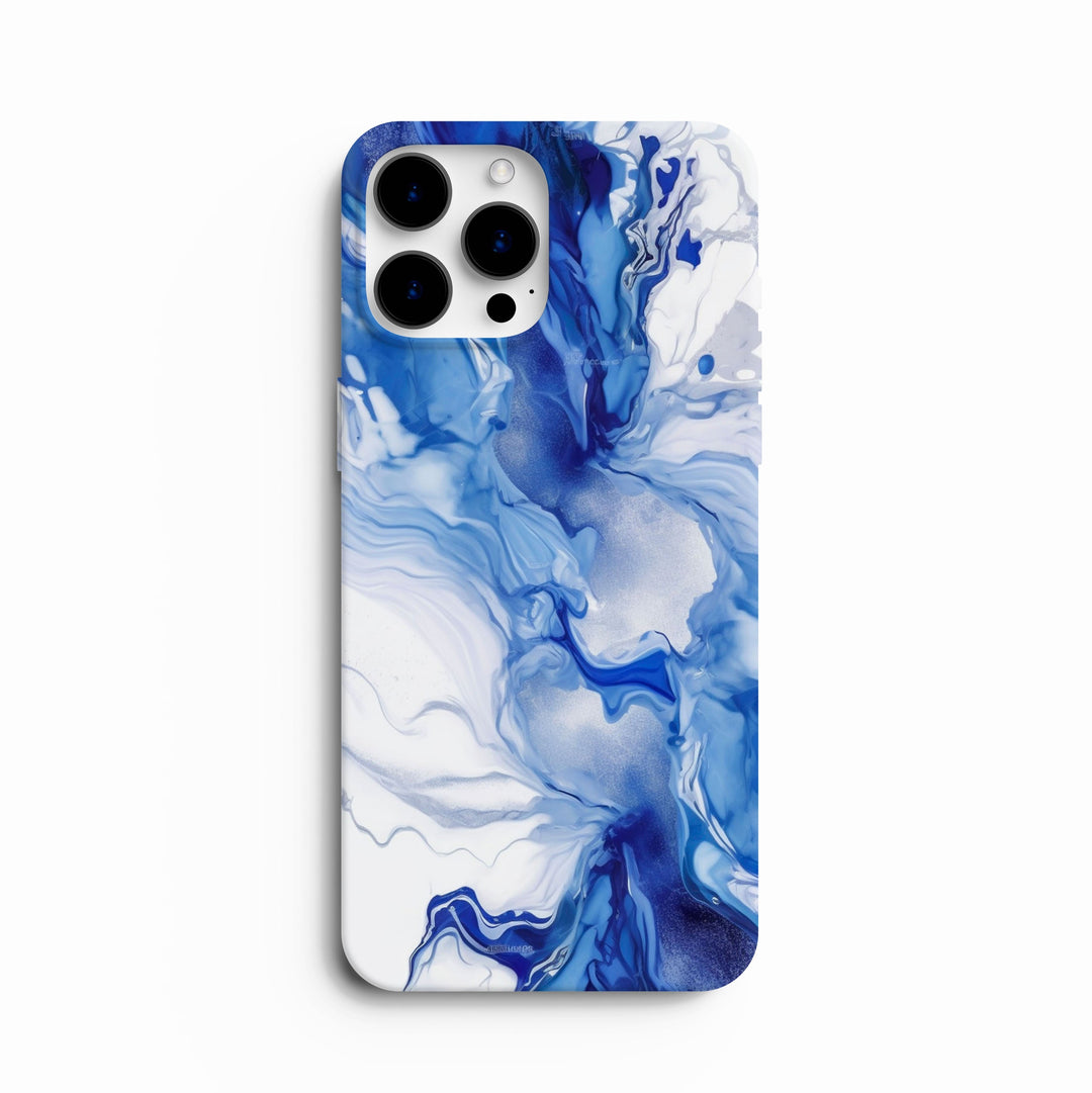 Icy Currents -   iPhone 14 Pro - Phonecase By Lollobello