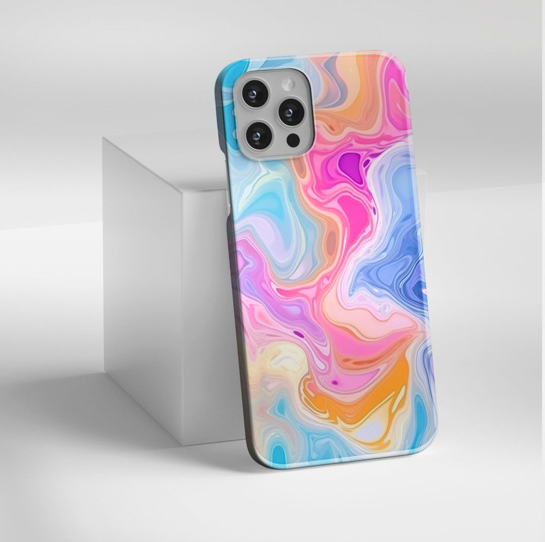 Cotton Candy Swirl -   iPhone 13 - Phonecase By Lollobello