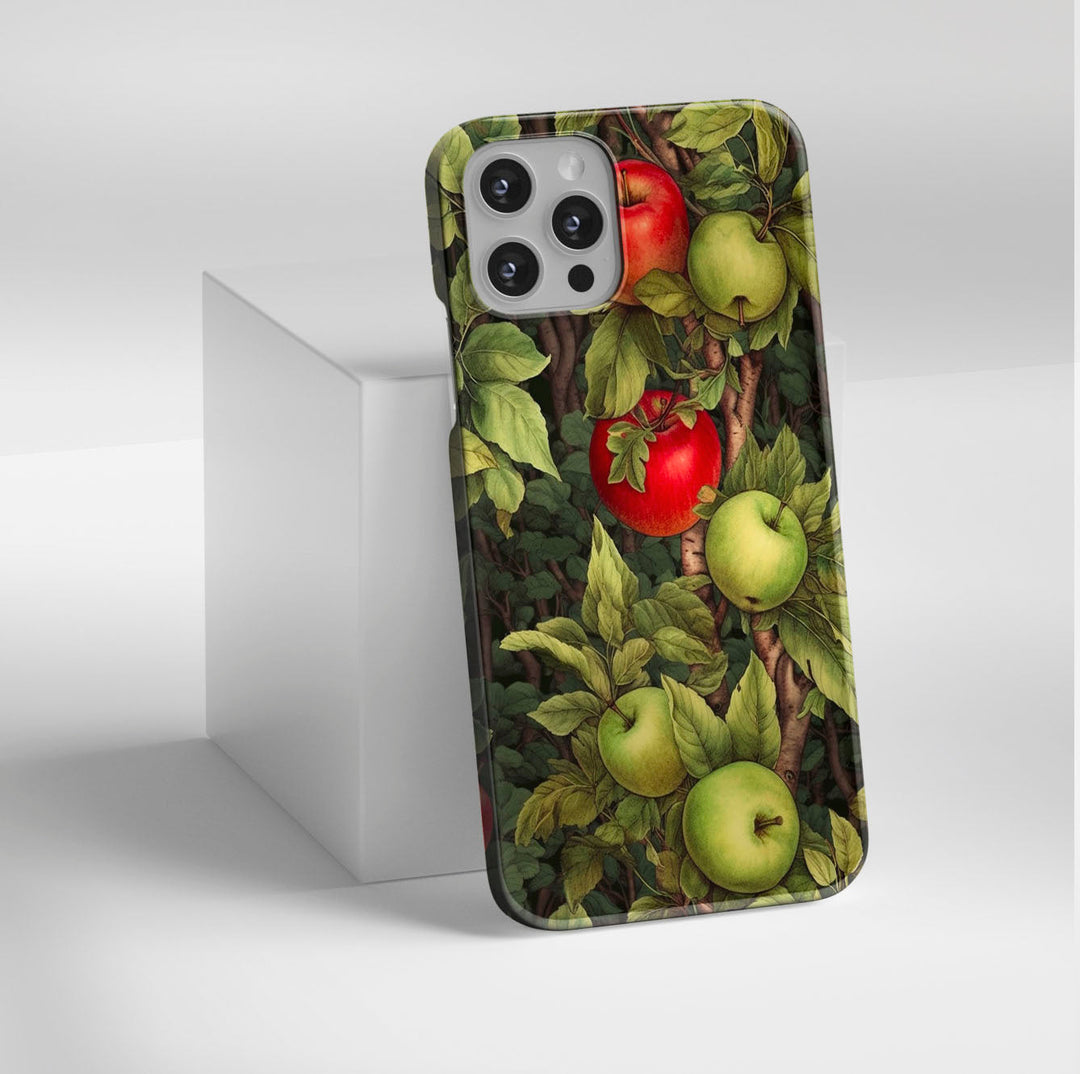 Red and Green -   iPhone 13 mini - Phonecase By Lollobello