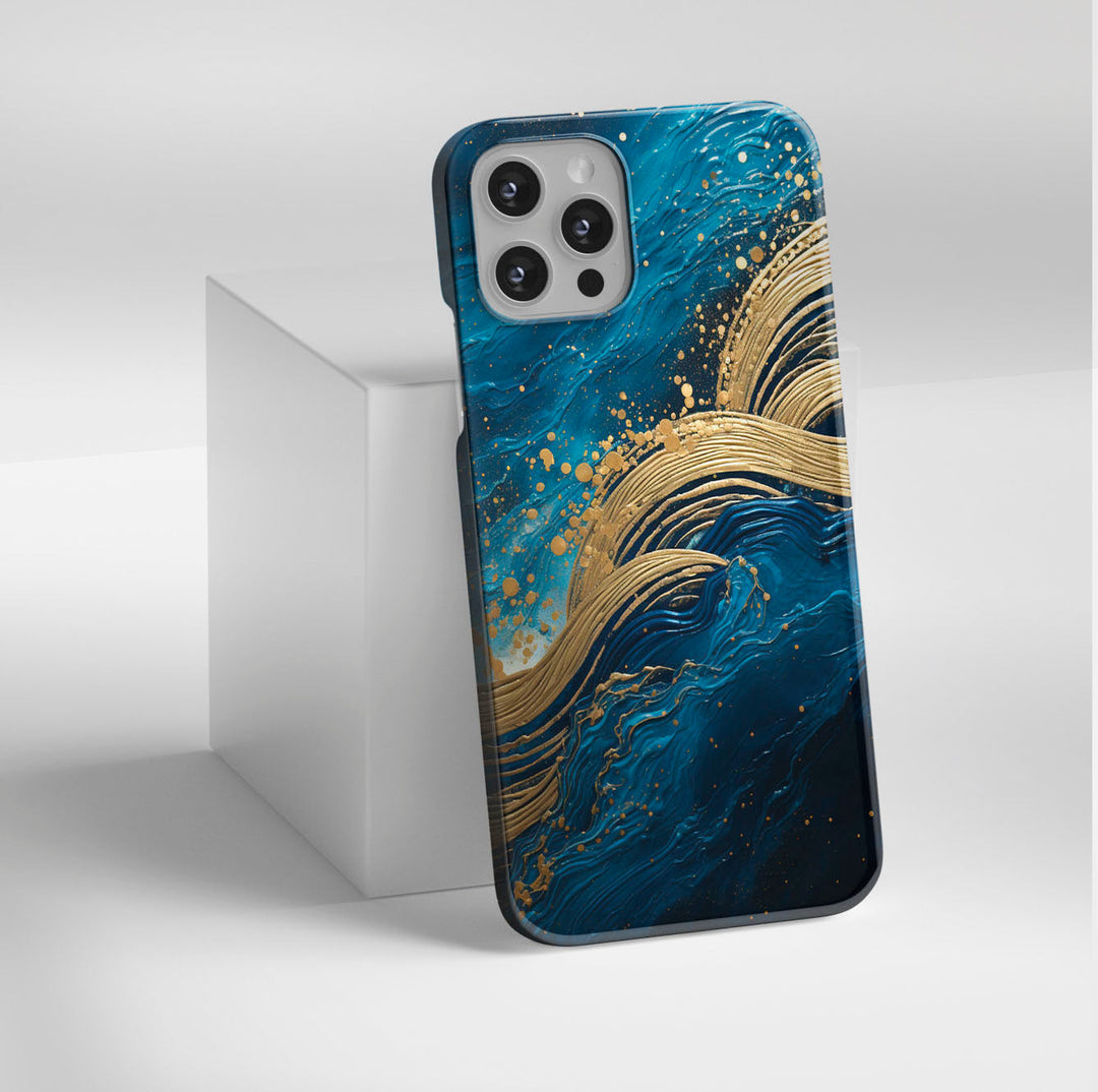 Aurum Swirl -   Samsung Galaxy S22 Plus - Phonecase By Lollobello