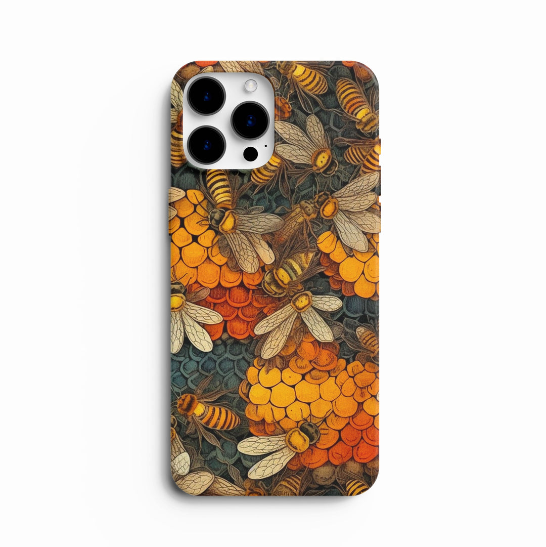 Honey Bzz -   iPhone 14 Pro - Phonecase By Lollobello