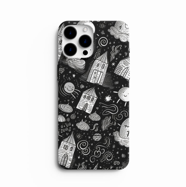 Ink Splatter Fiesta -   iPhone 11 - Phonecase By Lollobello