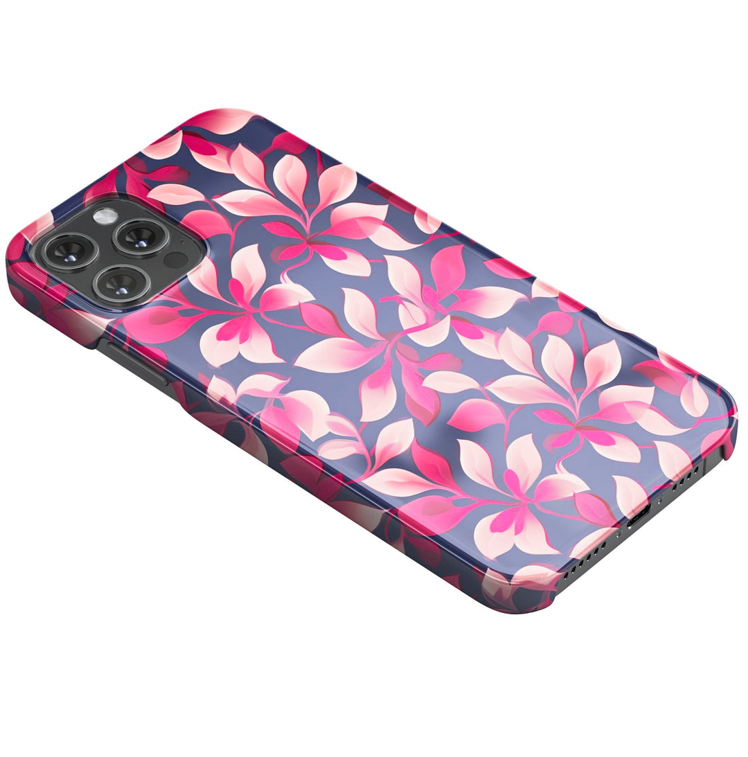 Pink Petal Parade -   iPhone 12 mini - Phonecase By Lollobello